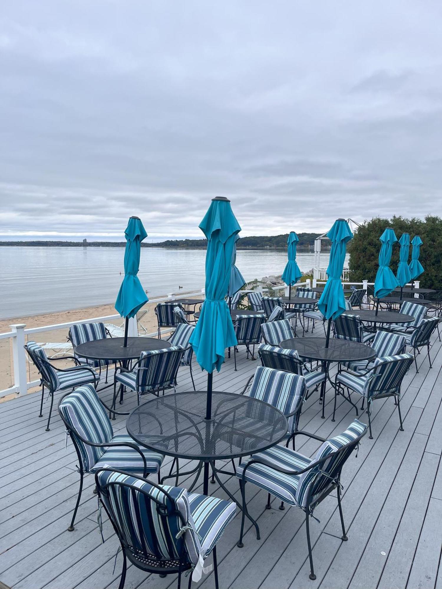 Pinestead Reef Resort Traverse City Exterior foto